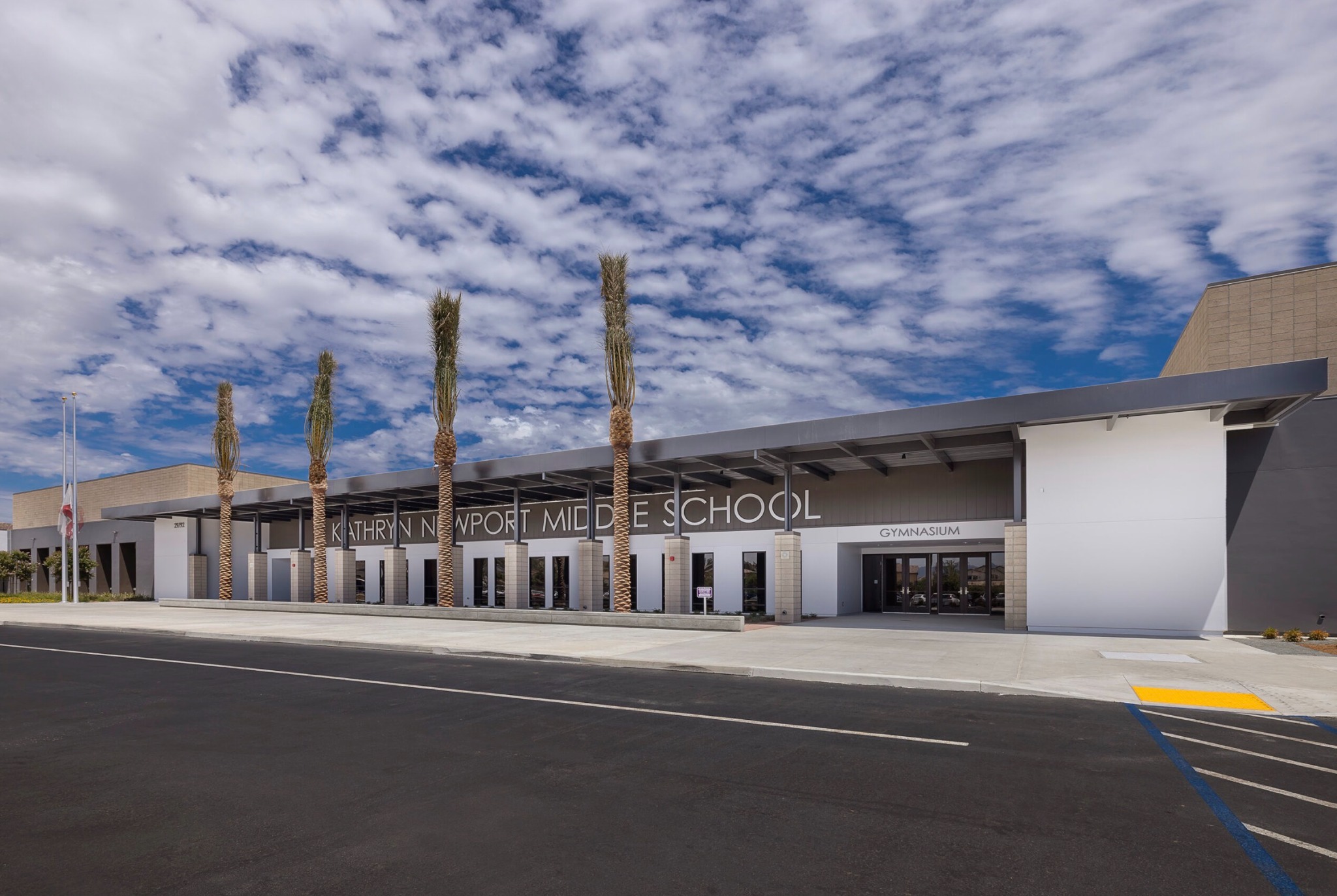 Cover photo for Kathryn Newport Middle School
